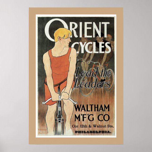 Affiche Orientation Cycles (Devant)
