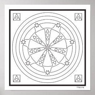 Affiche Origin of the BEING-Becoming and All Existence