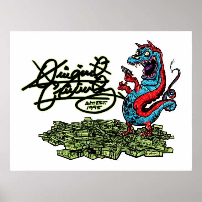 Affiche Original Criminalz Dragon 01 (Devant)