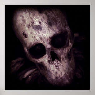 Affiche Original Skull Art