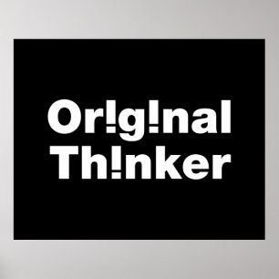 Affiche Original Thinker