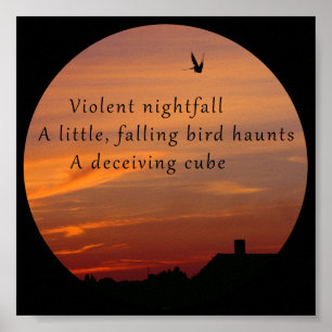 Affiche Original Writing Photo Haiku Poems Love Fine Art