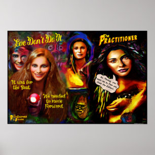 Affiche Origine du praticien