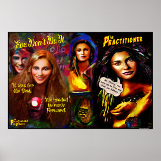 Affiche Origine du praticien