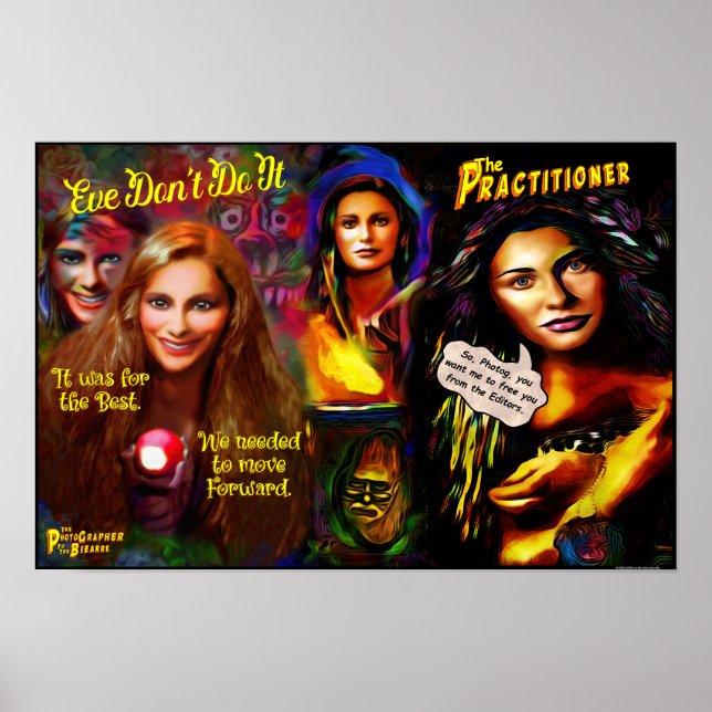 Affiche Origine du praticien (Devant)