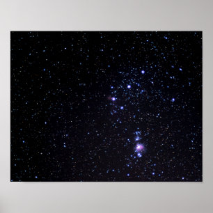 Affiche Orion le chasseur