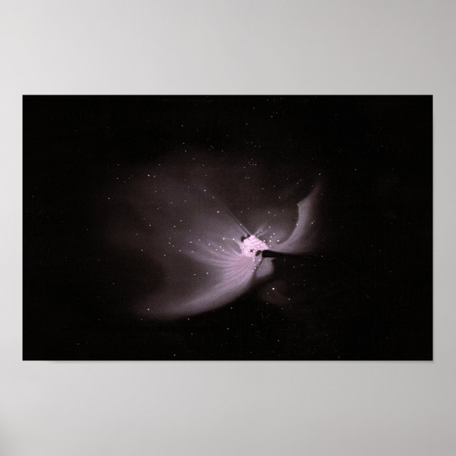 Affiche orion nebula (Devant)
