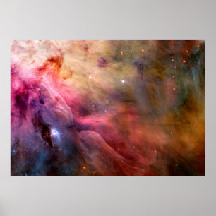 Affiche Orion nebula2