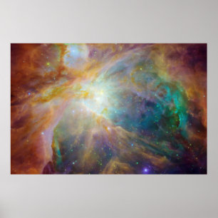 Affiche Orion Nebula Composite