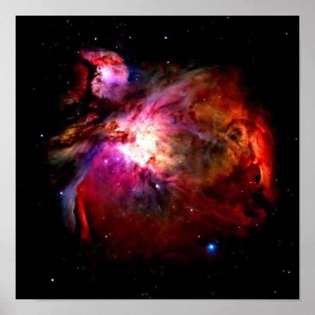 Affiche Orion Nebula No1 (Devant)