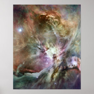 Affiche Orion Nebula Pastels