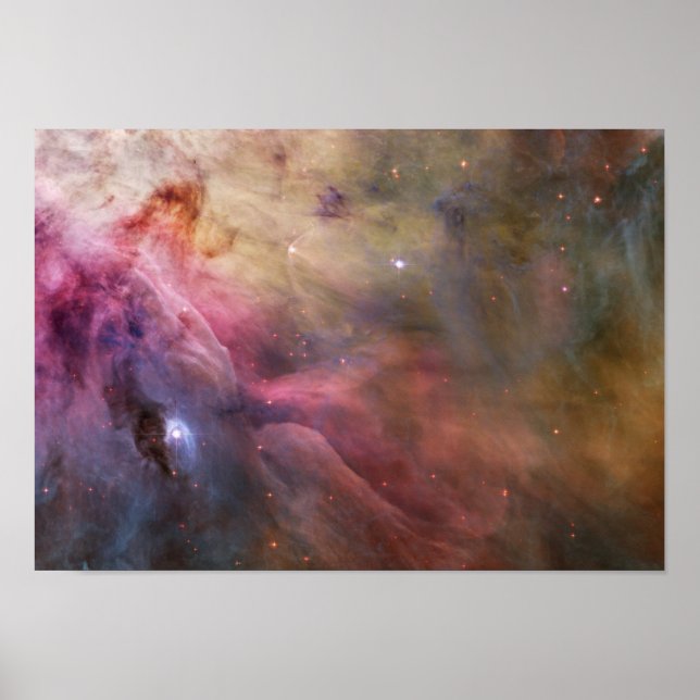 Affiche Orion Nebula rose (Devant)