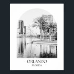Affiche Orlando Florida Arch<br><div class="desc">Orlando Florida Arch</div>