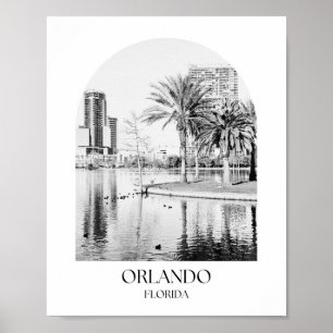 Affiche Orlando Florida Arch