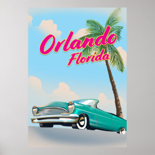Affiche Orlando Floride