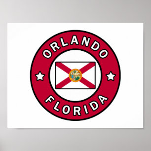 Affiche Orlando Floride