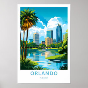 Affiche Orlando Floride Imprimer