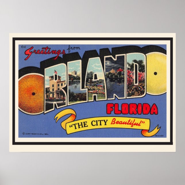 Affiche Orlando Salutation 20x28 (Devant)