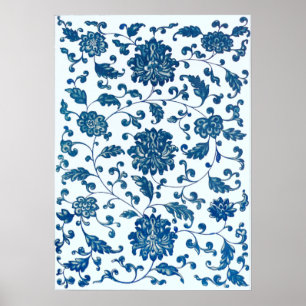 Affiche Ornement chinois par Owen Jones