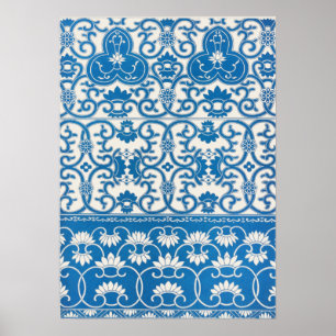 Affiche Ornement chinois par Owen Jones