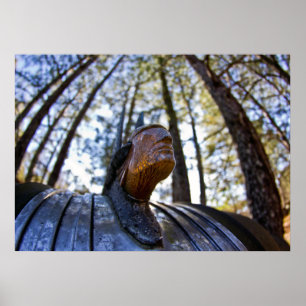 Affiche Ornement de la Hood indienne Pontiac