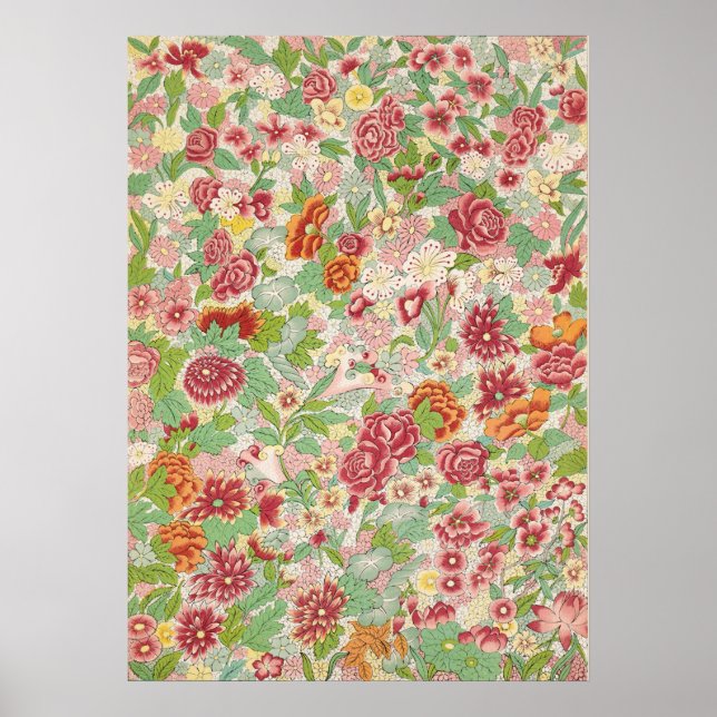 Affiche Ornement floral par Owen Jones (Devant)