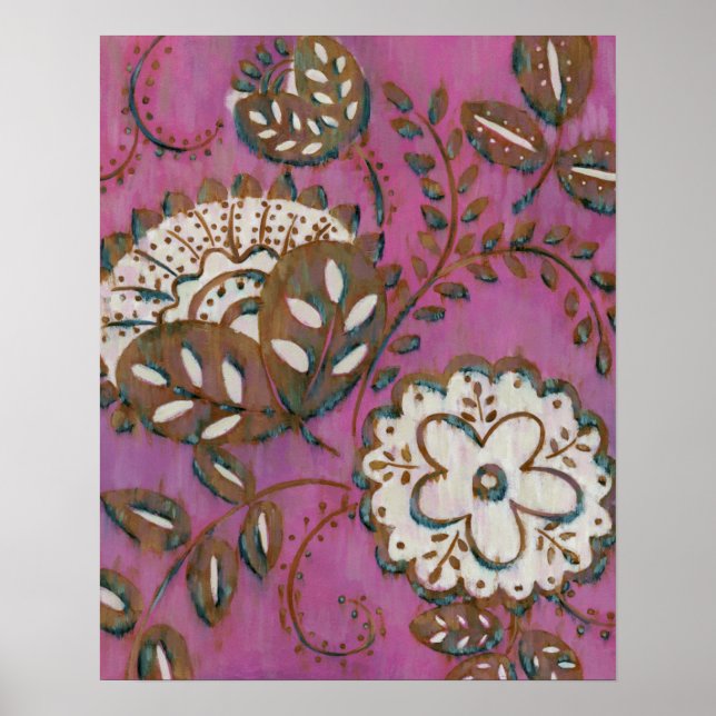 Affiche Ornement radiant I (Devant)