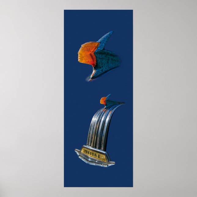 Affiche Ornement vintage (Devant)