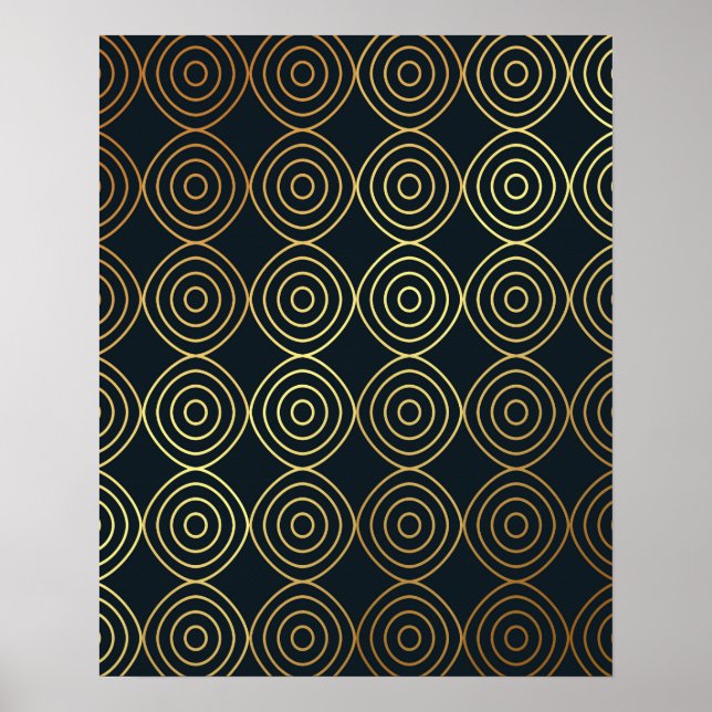 Affiche Ornements de luxe 38 (Devant)