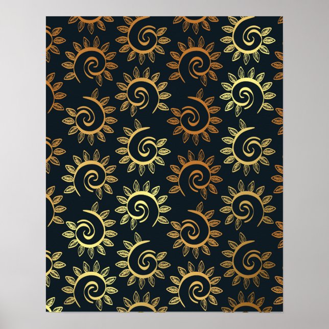 Affiche Ornements de luxe 39 (Devant)