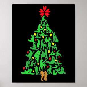 Affiche Ornements de Noël coquins Kamasutra humour adulte