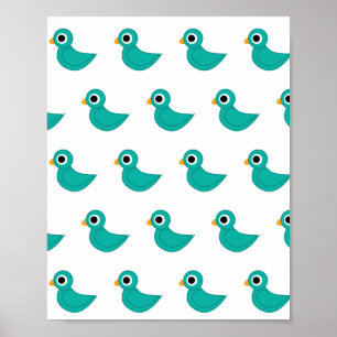 Affiche ornithologique