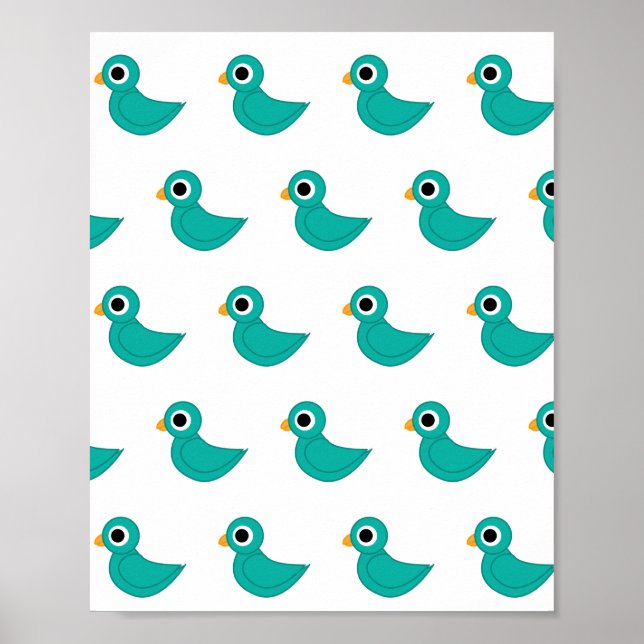 Affiche ornithologique (Devant)