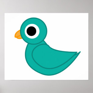 Affiche ornithologique