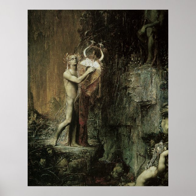 Affiche Orphée (Devant)