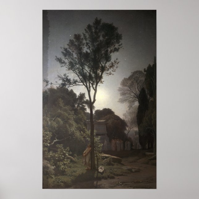 Affiche Orphée, 1863 (Devant)