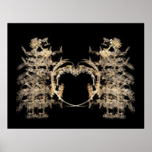 Affiche Orphée et Eurydice