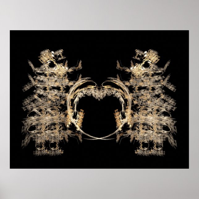 Affiche Orphée et Eurydice (Devant)