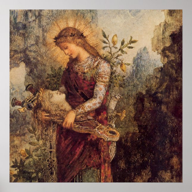 Affiche Orpheus music god (Devant)