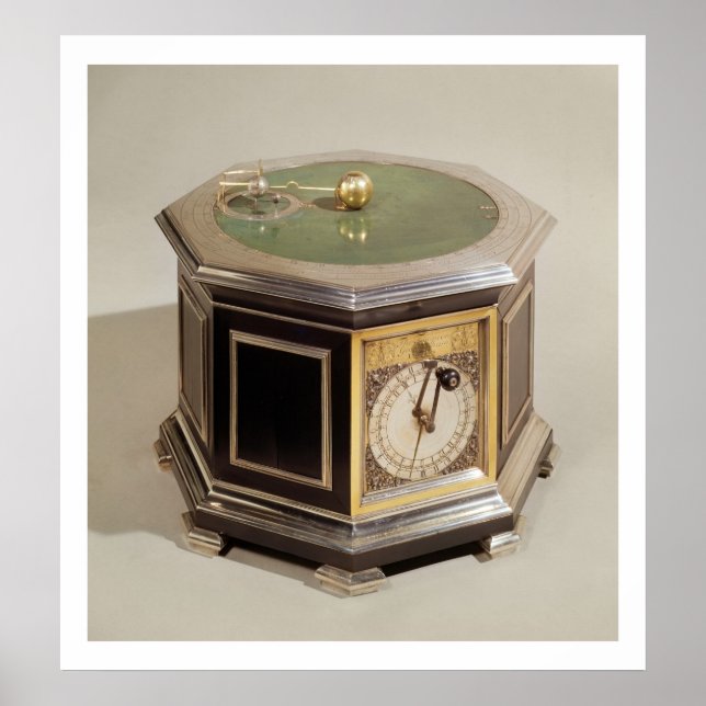 Affiche Orrery made by Thomas Tompion (1639-1713) and Geor (Devant)