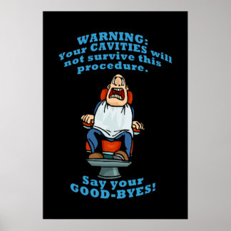 Affiche Orthodontie orthodontique Orthodontie