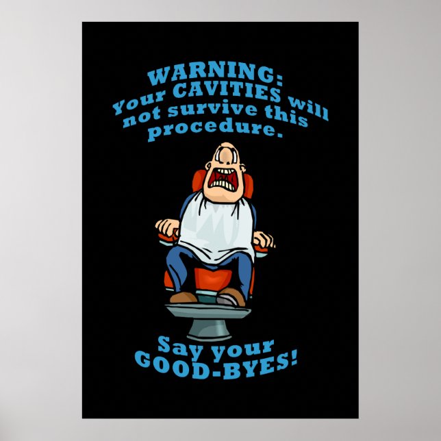 Affiche Orthodontie orthodontique Orthodontie (Devant)