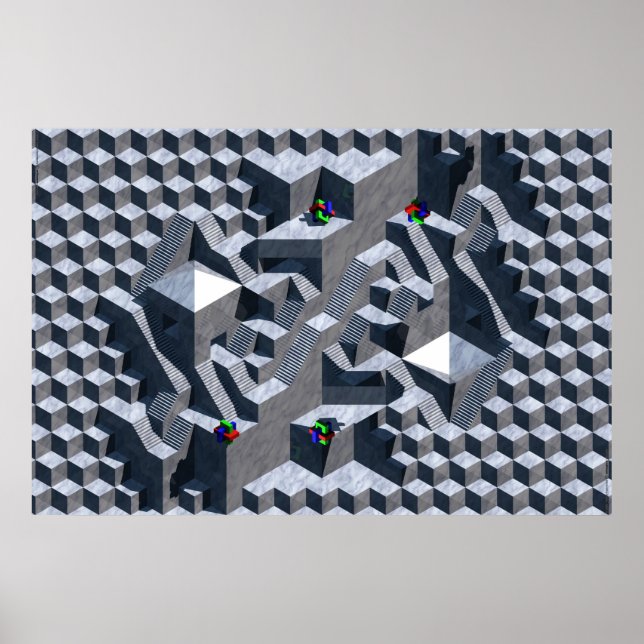 Affiche Orthonormal (Devant)