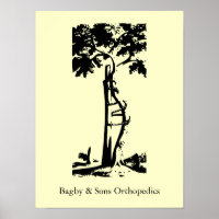 Orthopédique Crooked Tree