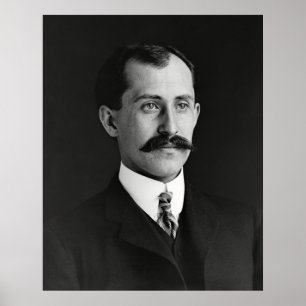 Affiche Orville Wright - Aviation Pioneer (1905)