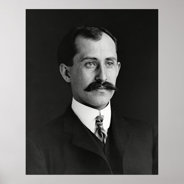 Affiche Orville Wright - Aviation Pioneer (1905) (Devant)