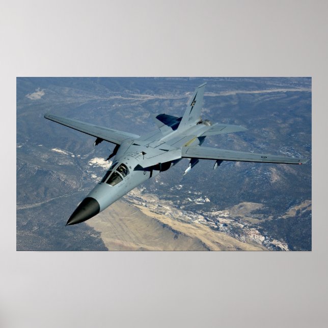 Affiche Oryctérope F-111 (Devant)