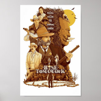 Affiche Os Tomahawk Western Movie