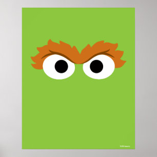 Affiche Oscar the Grouch Big Face