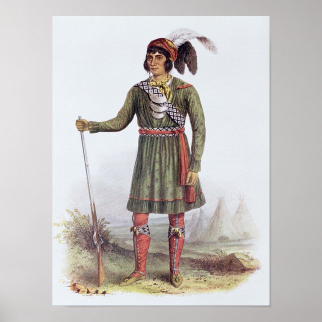 Affiche Osceola ou Rising Sun, un responsable du séminaire (Devant)